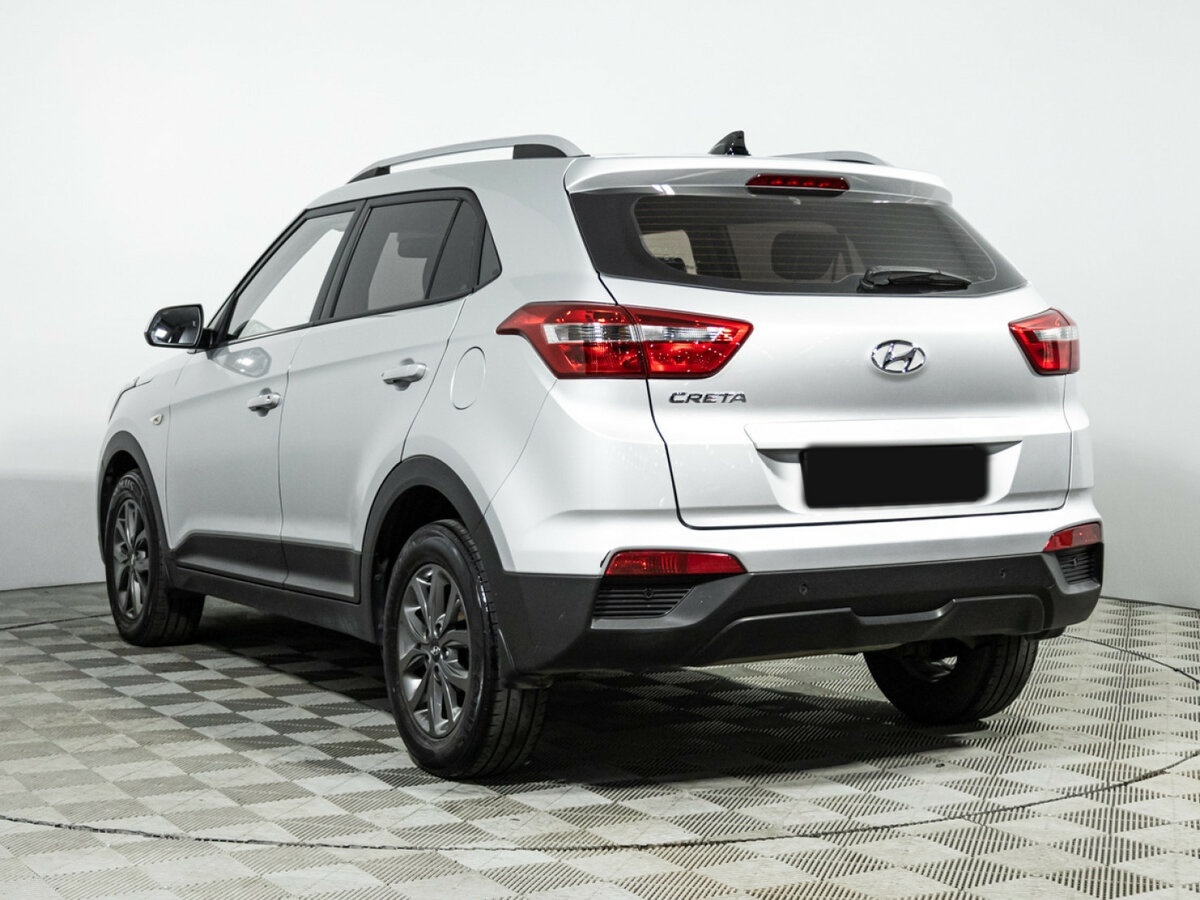 Купить Hyundai Creta с пробегом. Фото: #6