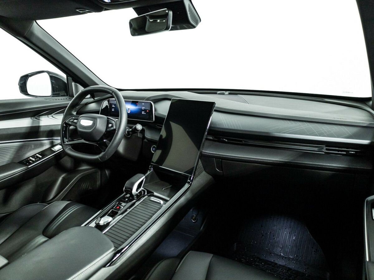 Купить Geely Cityray с пробегом. Фото: #6