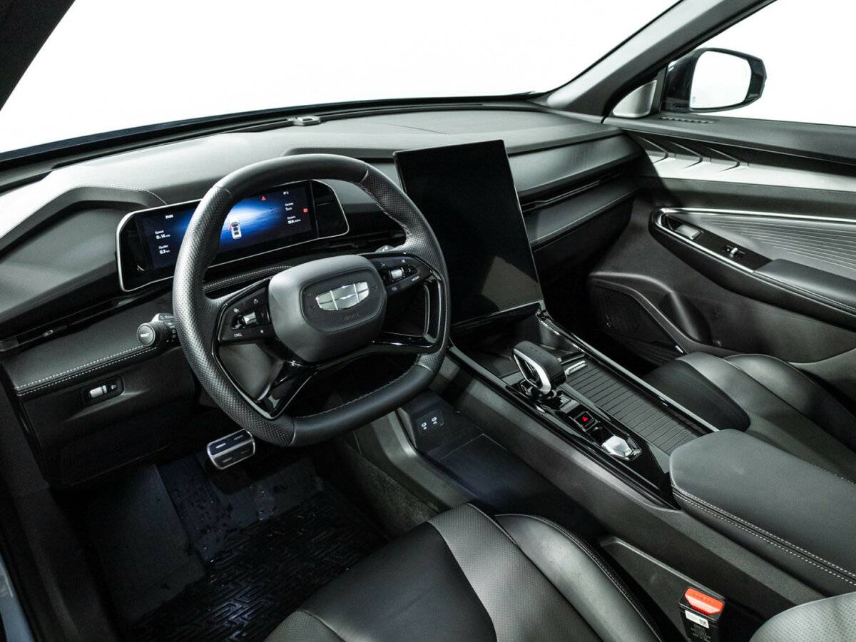 Купить Geely Cityray с пробегом. Фото: #8