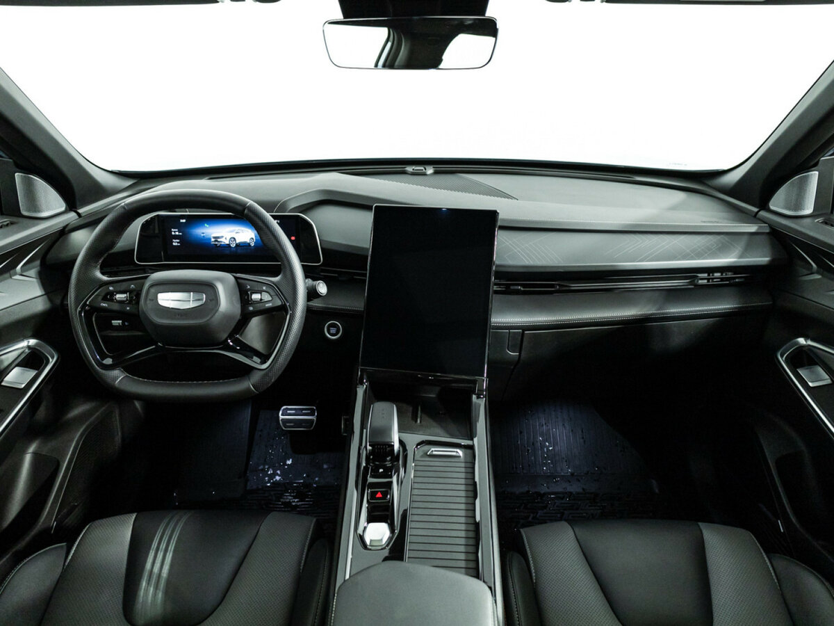 Купить Geely Cityray с пробегом. Фото: #10