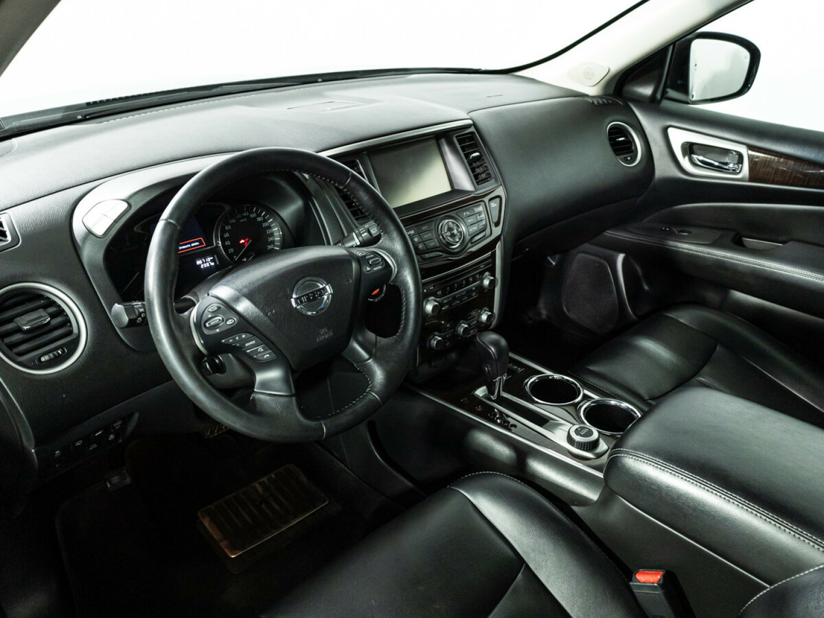 Купить Nissan Pathfinder с пробегом. Фото: #8