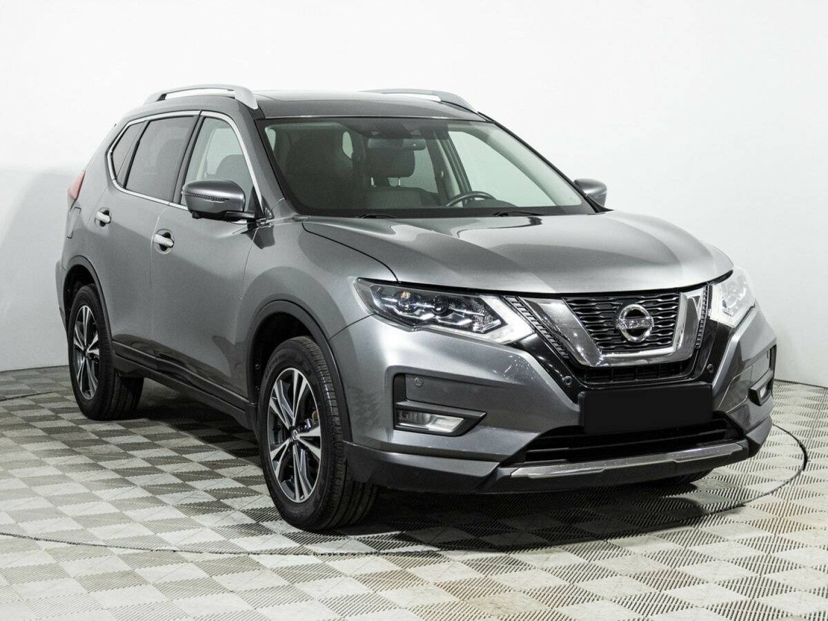 Купить Nissan X-Trail с пробегом. Фото: #2