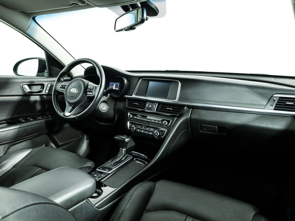 Купить Kia Optima с пробегом. Фото: #6