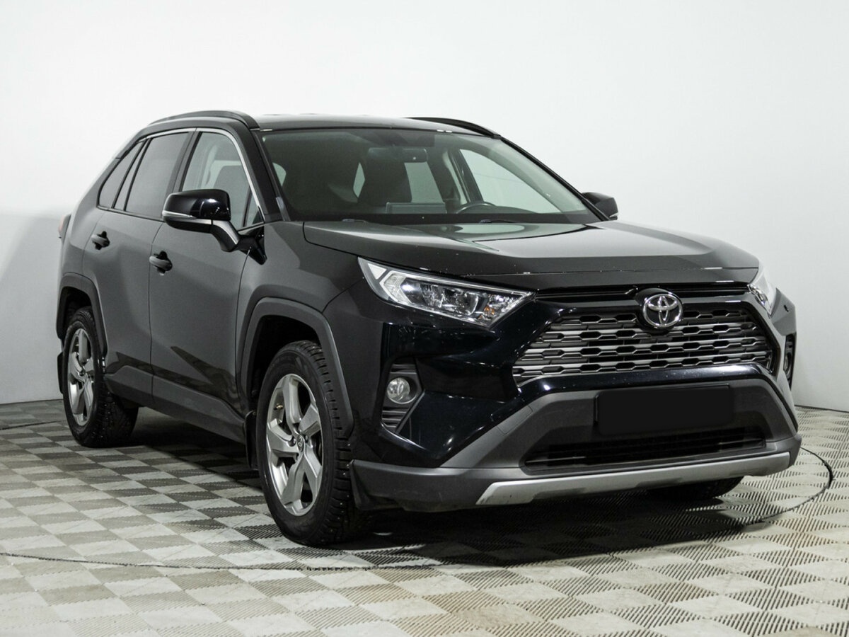 Купить Toyota RAV4 с пробегом. Фото: #2