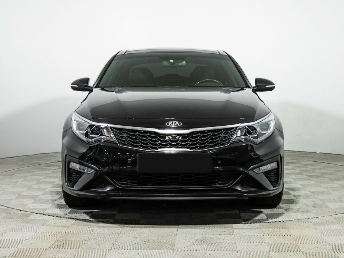 Купить Kia Optima с пробегом. Фото: #1