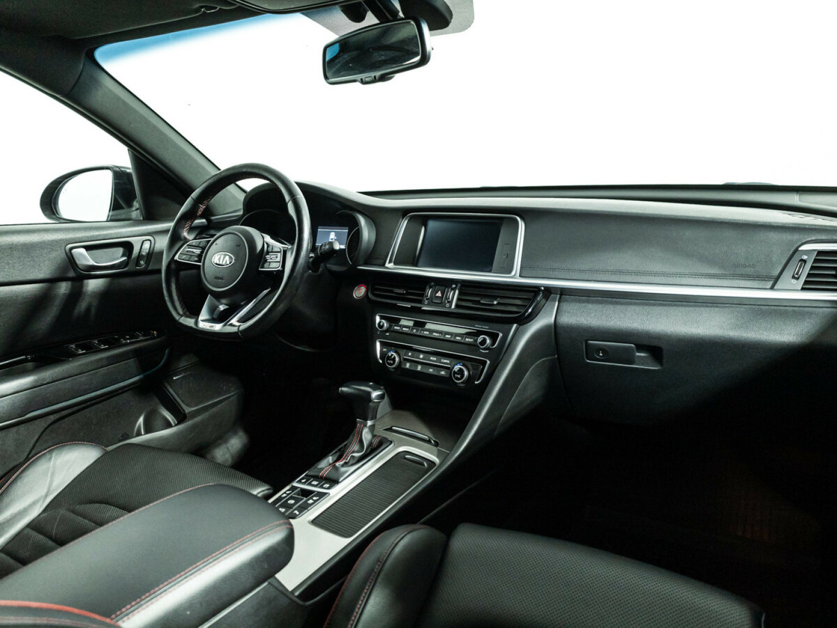 Купить Kia Optima с пробегом. Фото: #7
