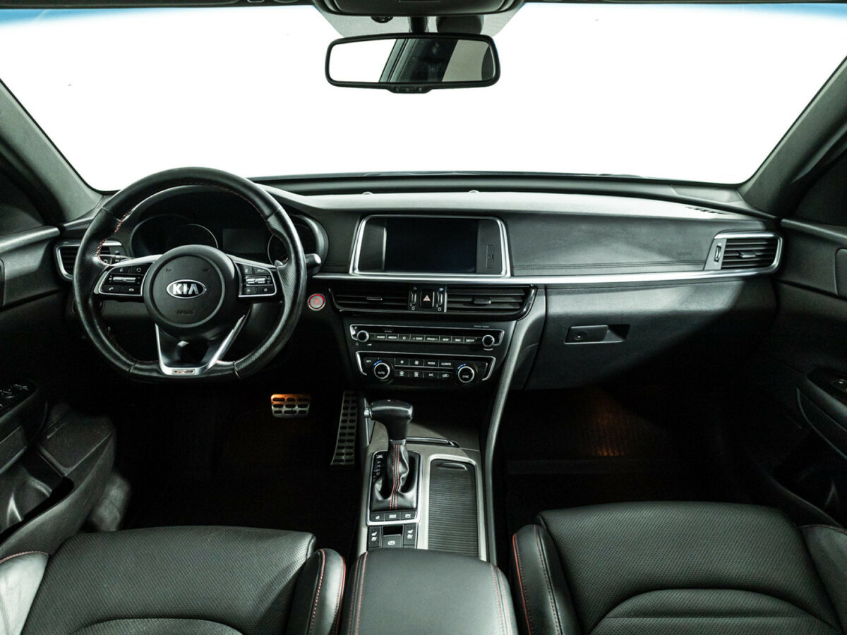 Купить Kia Optima с пробегом. Фото: #11