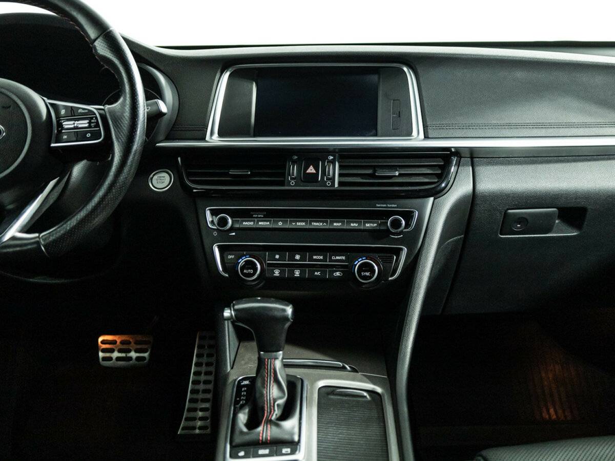 Купить Kia Optima с пробегом. Фото: #12