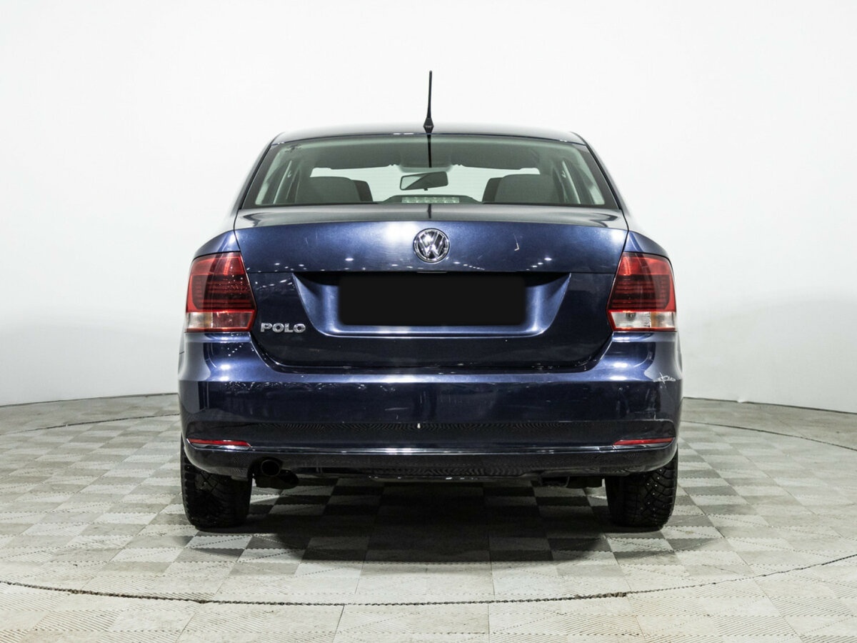 Купить Volkswagen Polo с пробегом. Фото: #5