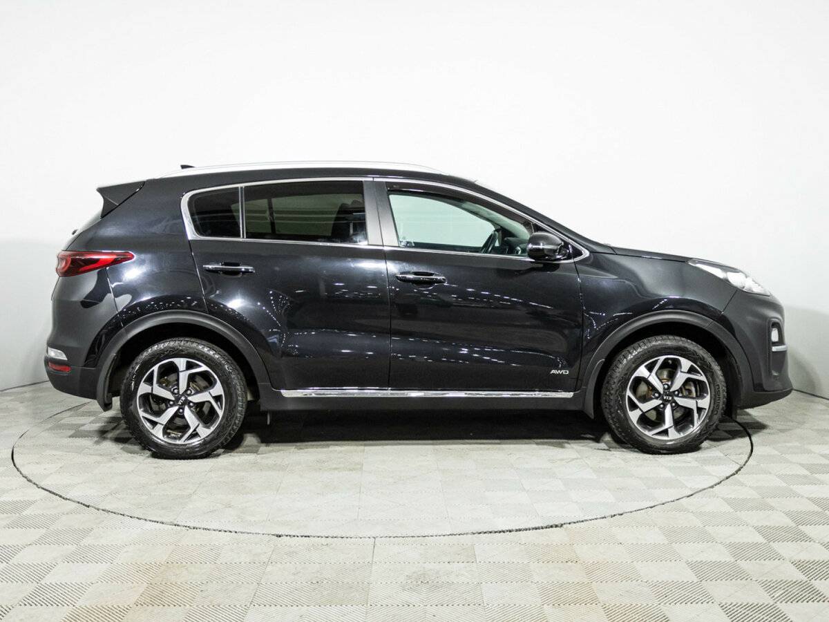 Купить Kia Sportage с пробегом. Фото: #3