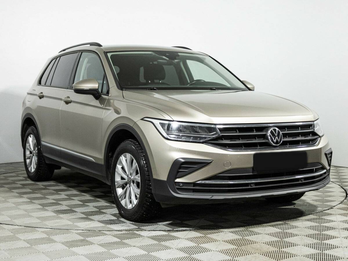 Купить Volkswagen Tiguan с пробегом. Фото: #2
