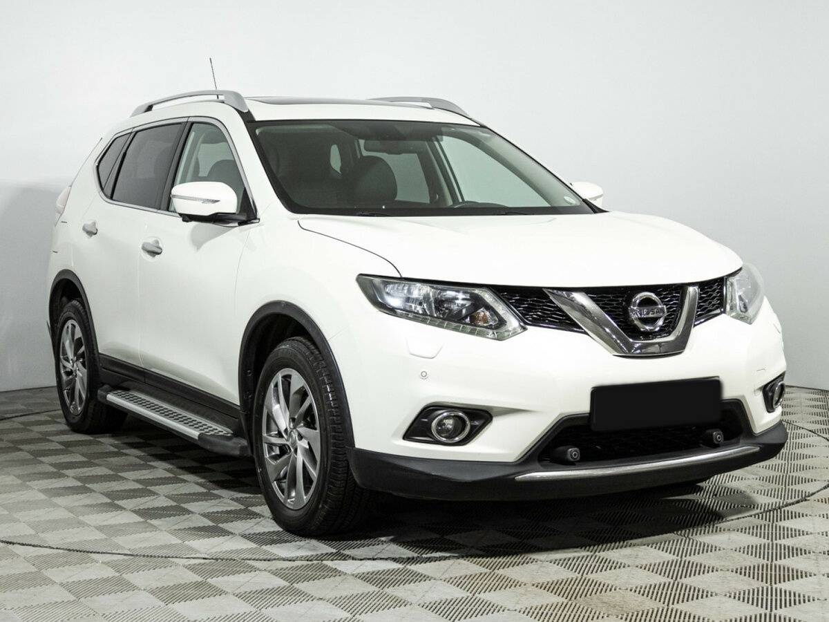Купить Nissan X-Trail с пробегом. Фото: #2