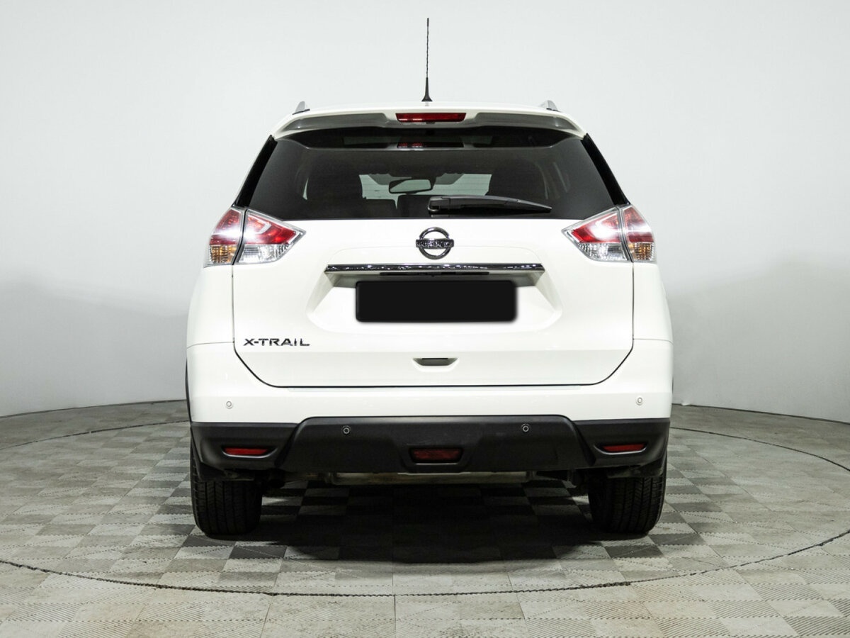 Купить Nissan X-Trail с пробегом. Фото: #5