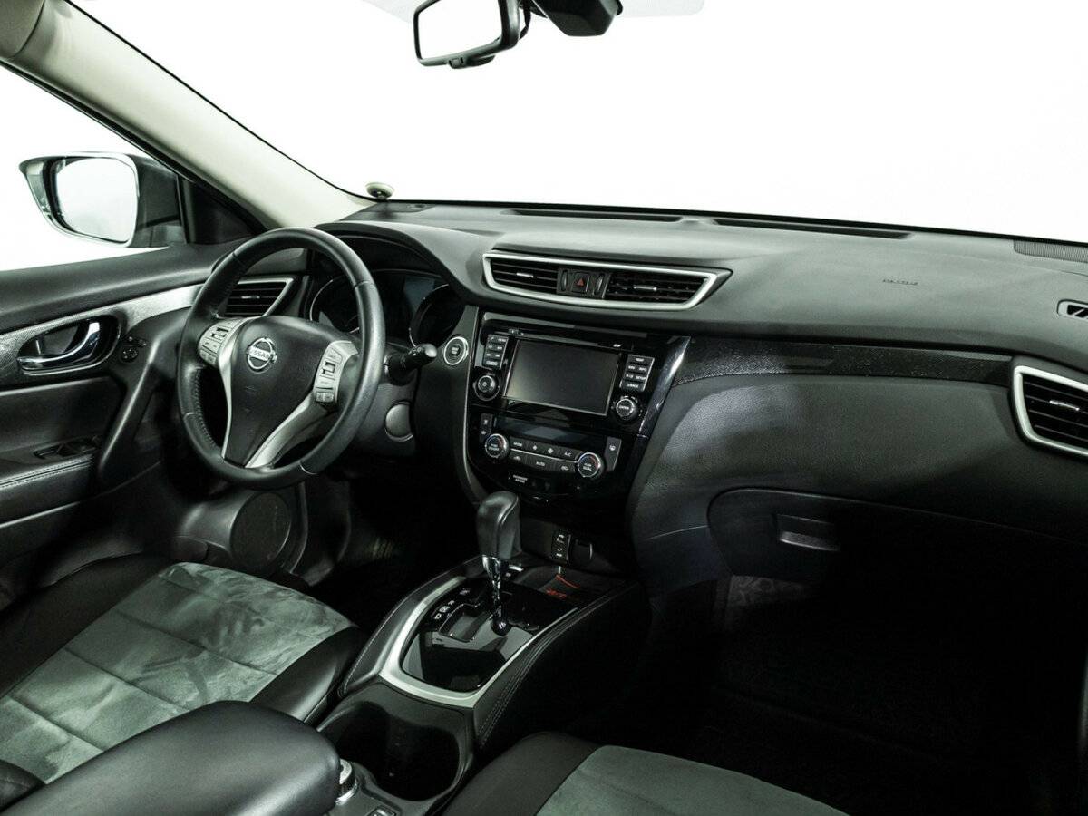 Купить Nissan X-Trail с пробегом. Фото: #8