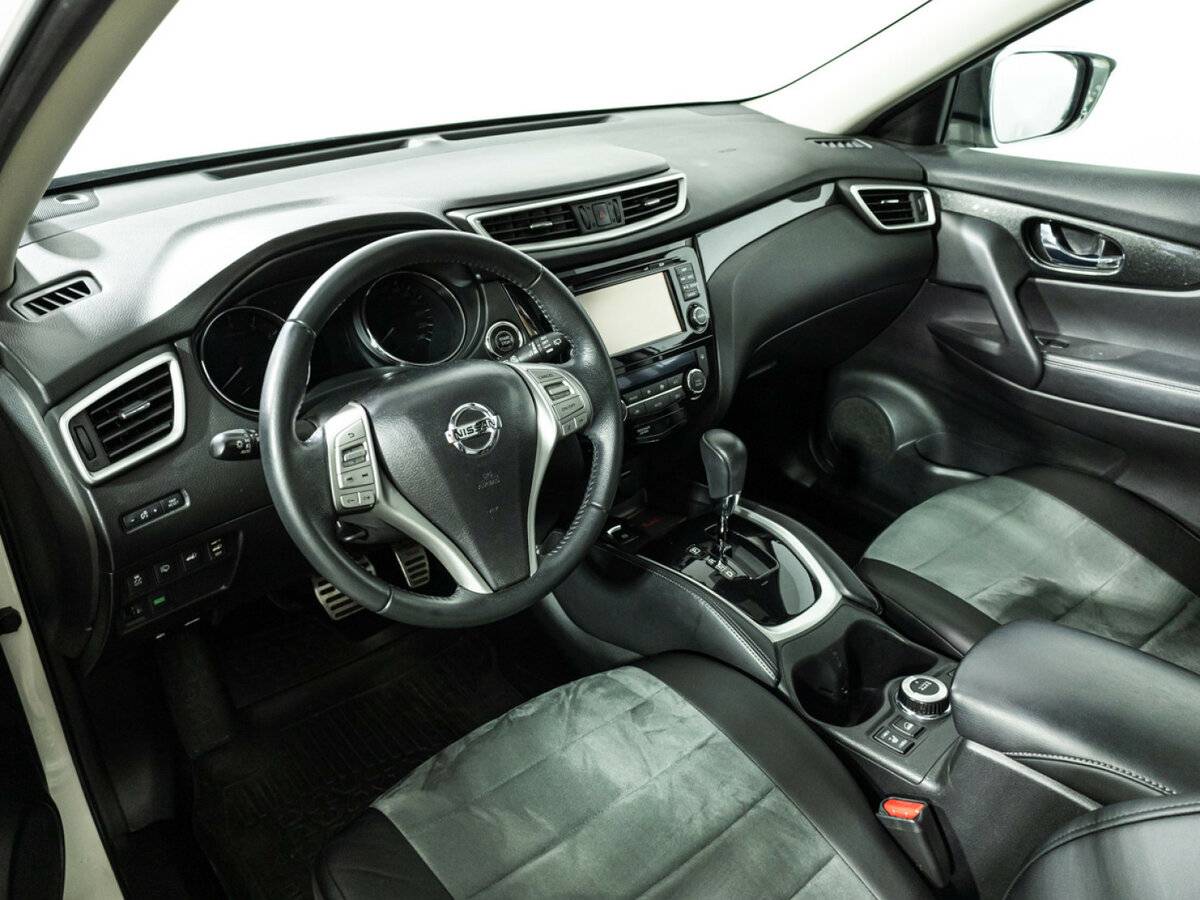 Купить Nissan X-Trail с пробегом. Фото: #10