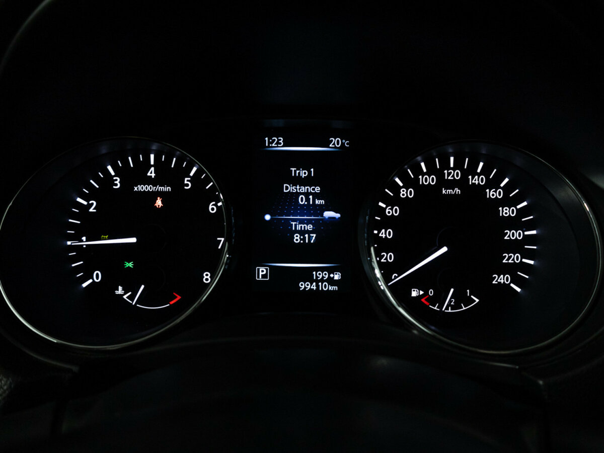 Купить Nissan X-Trail с пробегом. Фото: #11