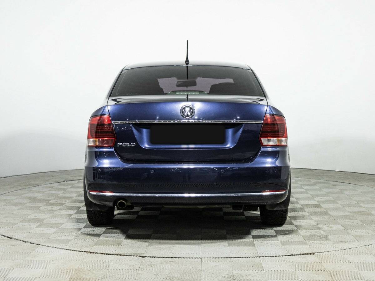 Купить Volkswagen Polo с пробегом. Фото: #5