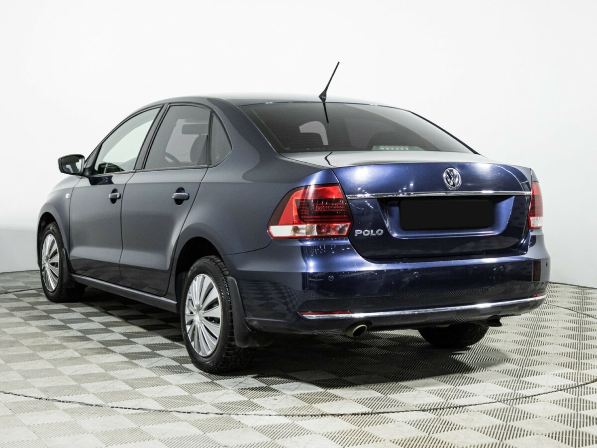Купить Volkswagen Polo с пробегом. Фото: #6