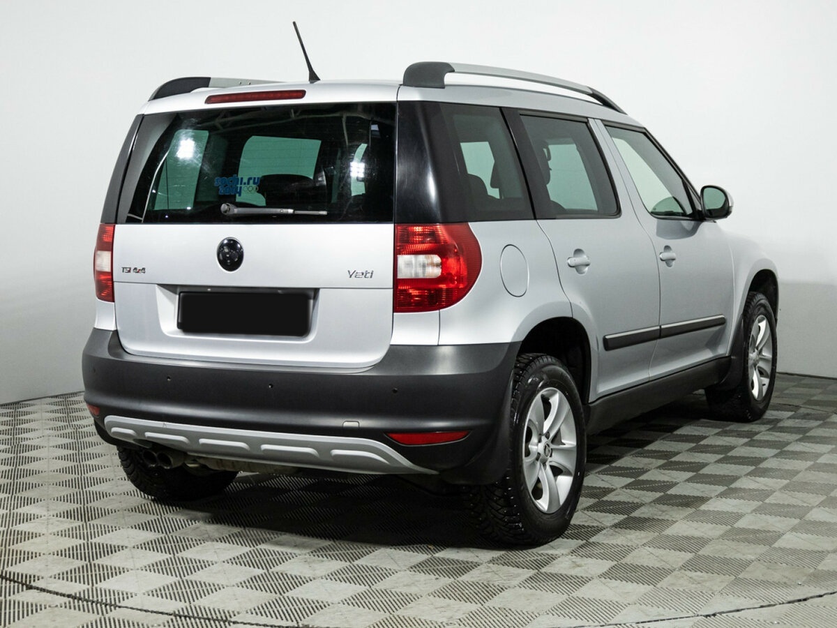 Купить Skoda Yeti с пробегом. Фото: #4
