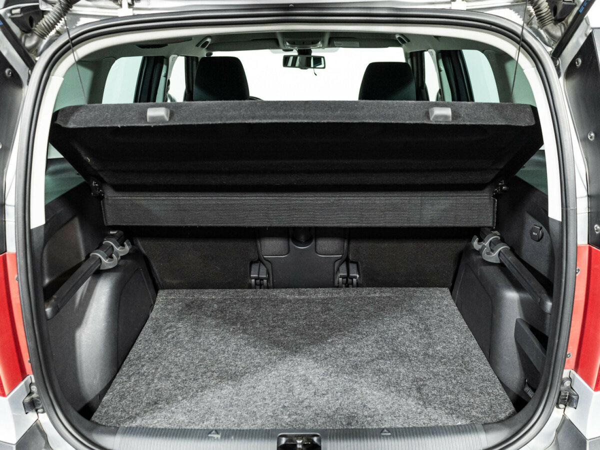 Купить Skoda Yeti с пробегом. Фото: #17