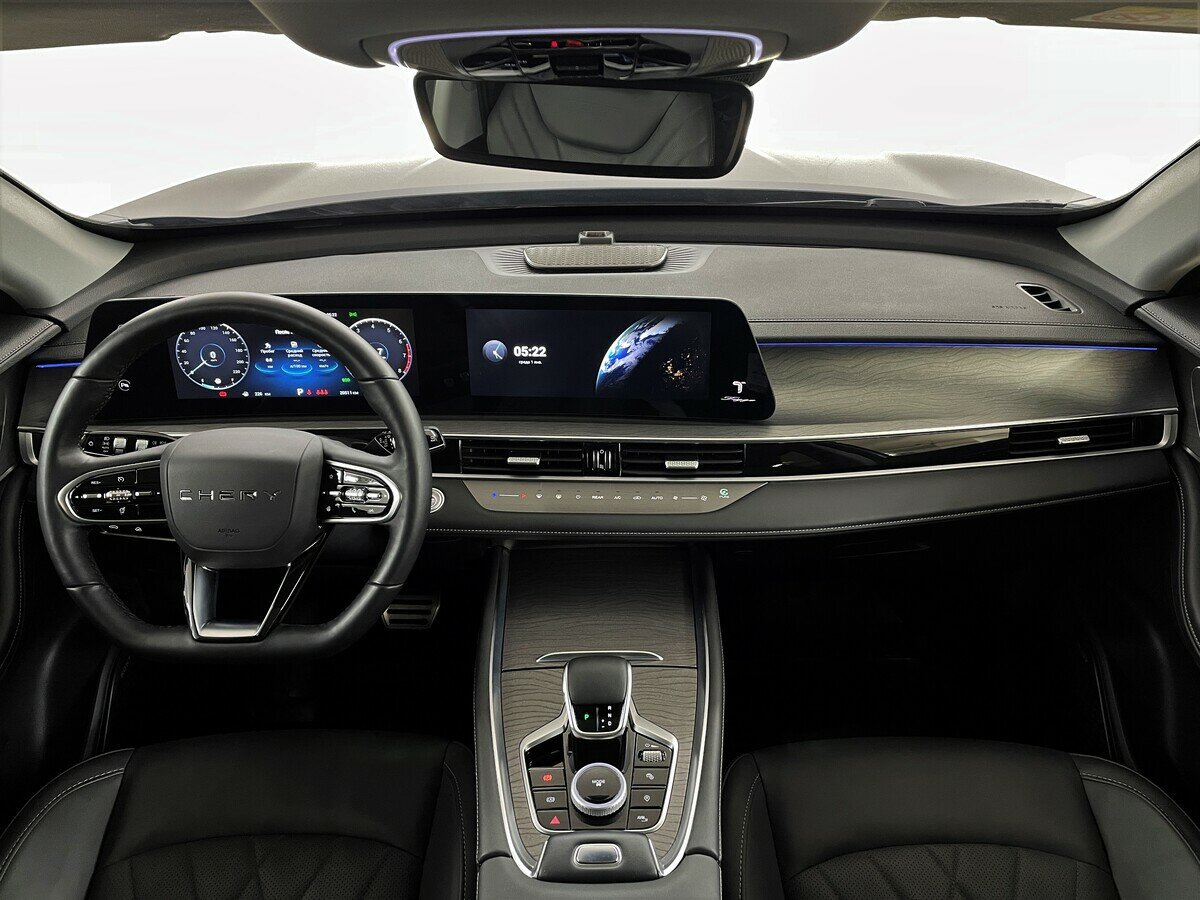 Купить Chery Tiggo 8 Pro Max с пробегом. Фото: #4