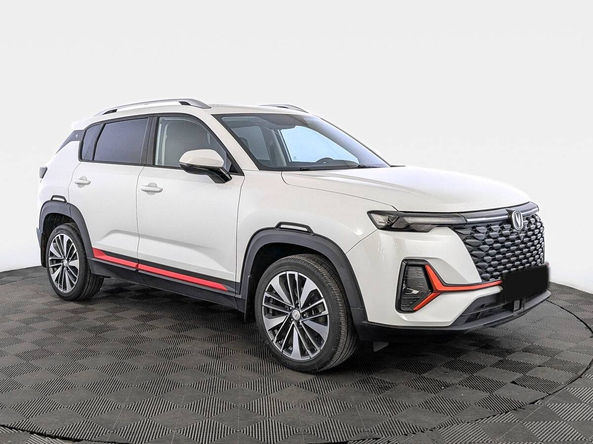 Купить Changan CS35 Plus с пробегом. Фото: #2