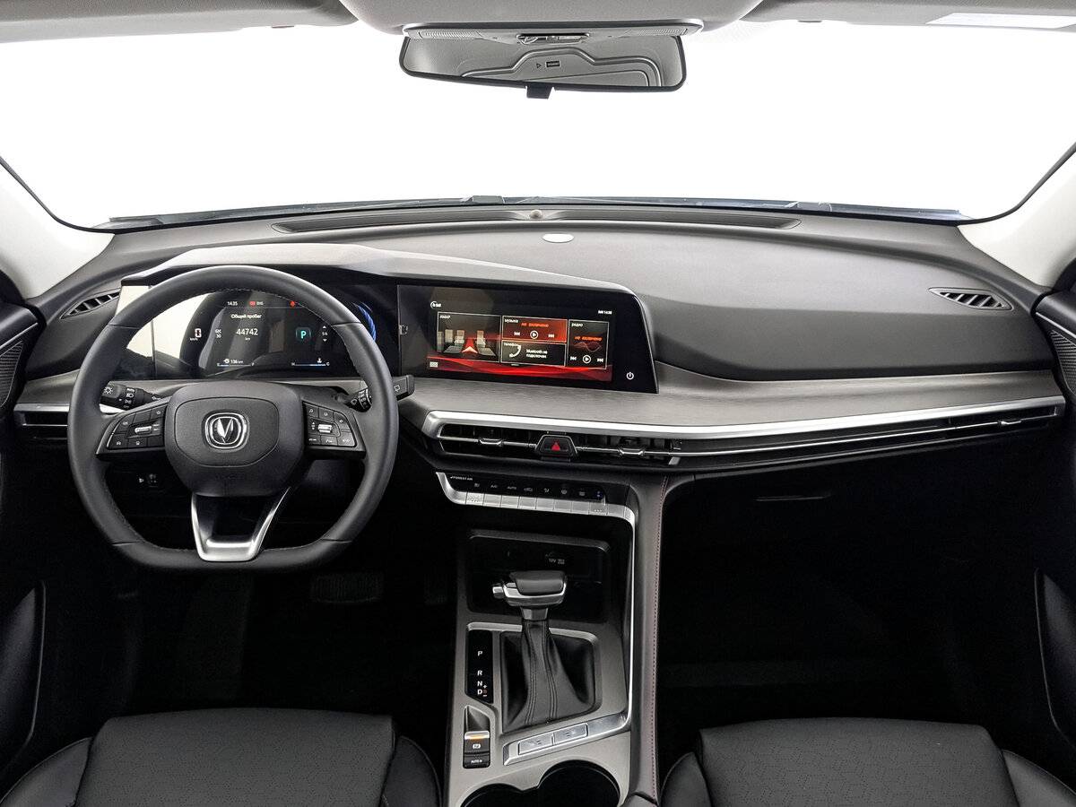 Купить Changan CS35 Plus с пробегом. Фото: #11