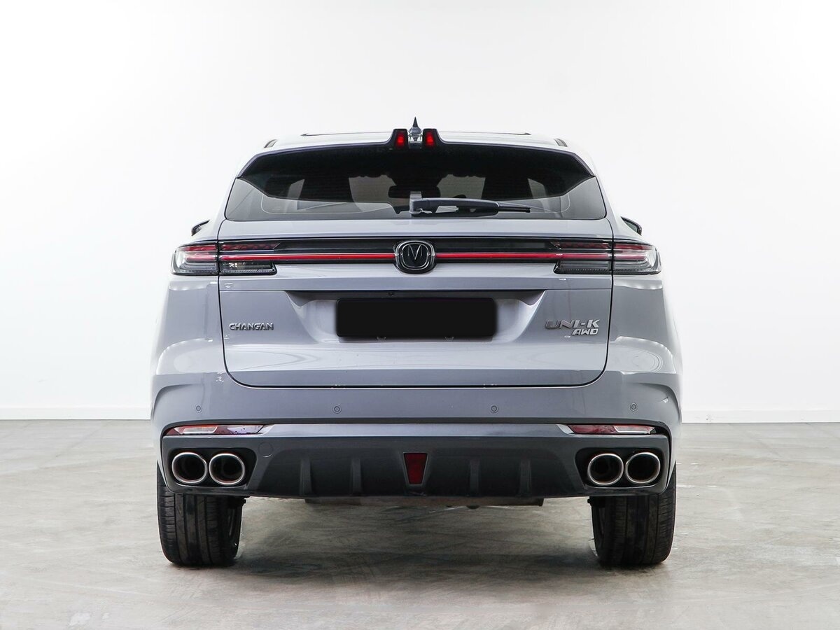 Купить Changan UNI-K с пробегом. Фото: #2