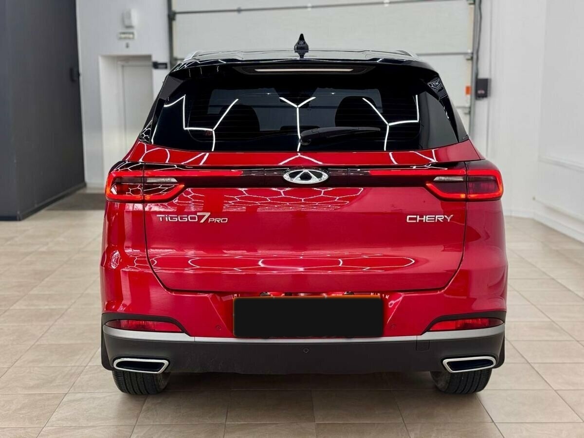 Купить Chery Tiggo 7 Pro с пробегом. Фото: #3