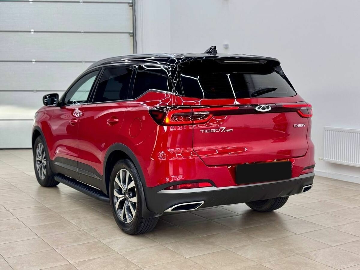 Купить Chery Tiggo 7 Pro с пробегом. Фото: #4