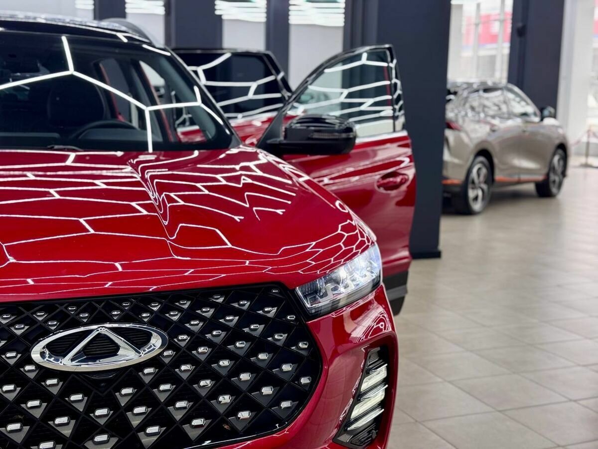 Купить Chery Tiggo 7 Pro с пробегом. Фото: #8