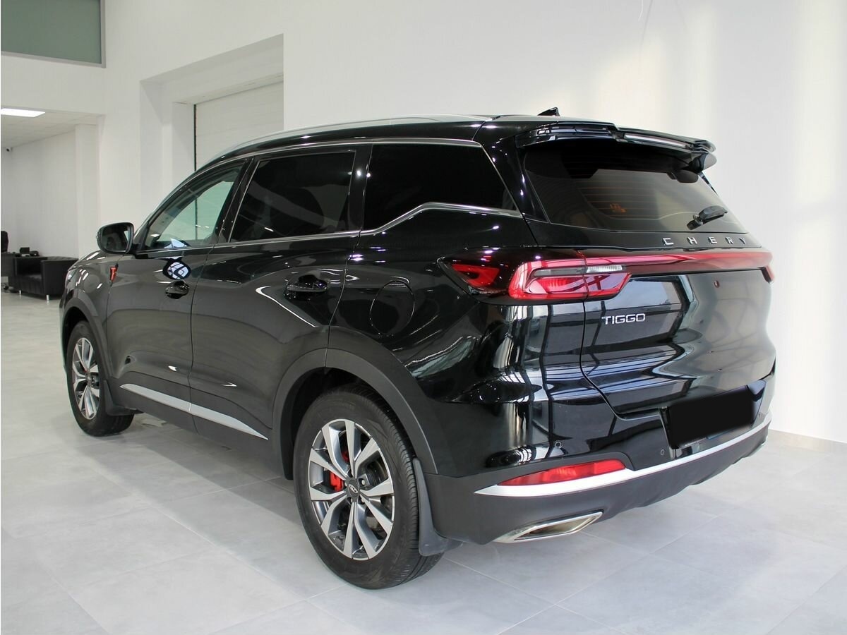 Купить Chery Tiggo 7 Pro Max с пробегом. Фото: #4