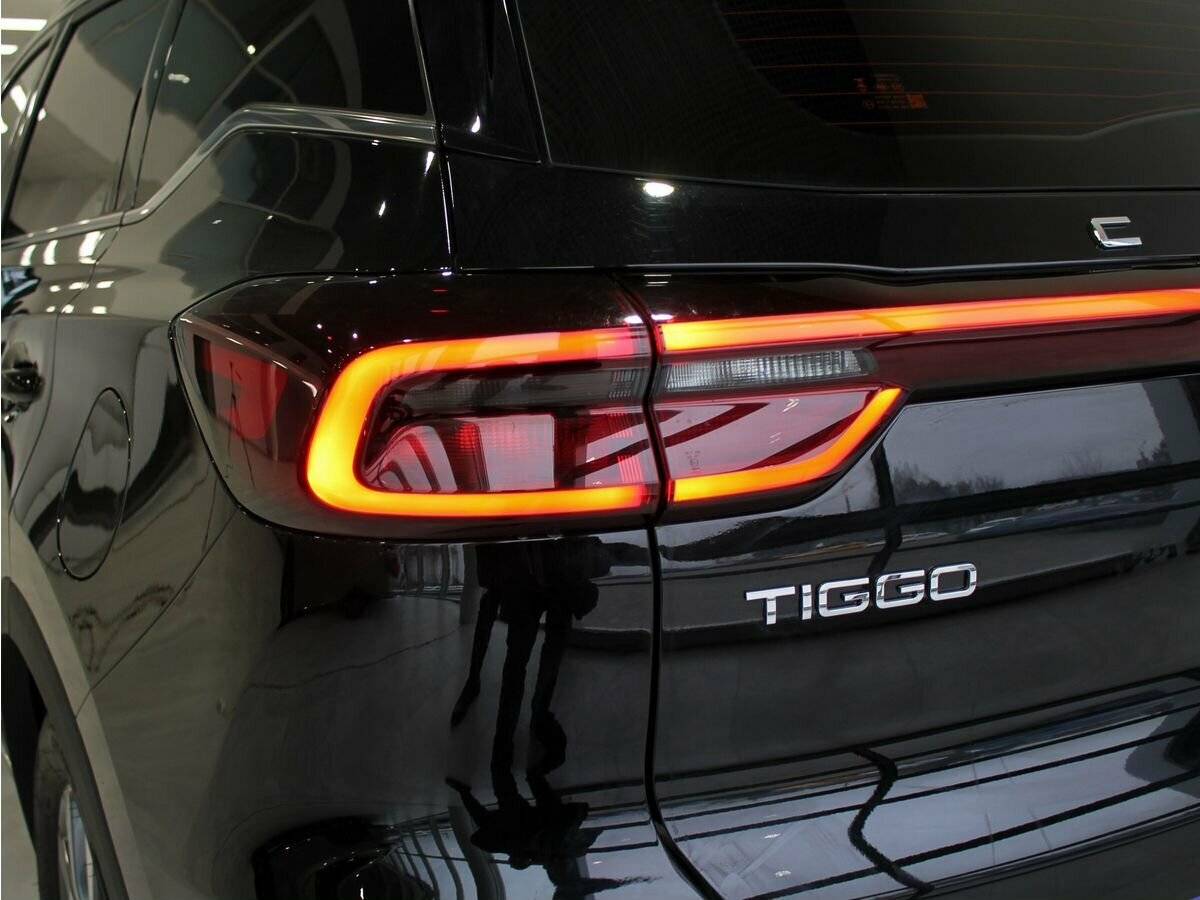 Купить Chery Tiggo 7 Pro Max с пробегом. Фото: #7