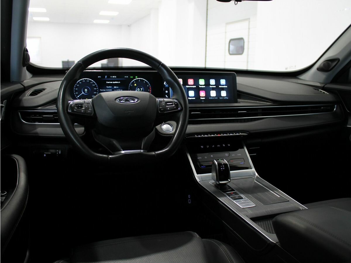 Купить Chery Tiggo 7 Pro Max с пробегом. Фото: #9