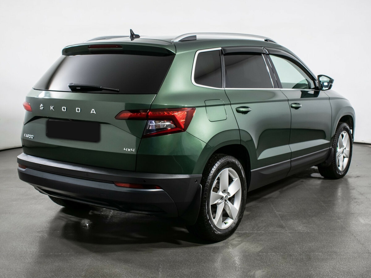 Купить Skoda Karoq с пробегом. Фото: #4