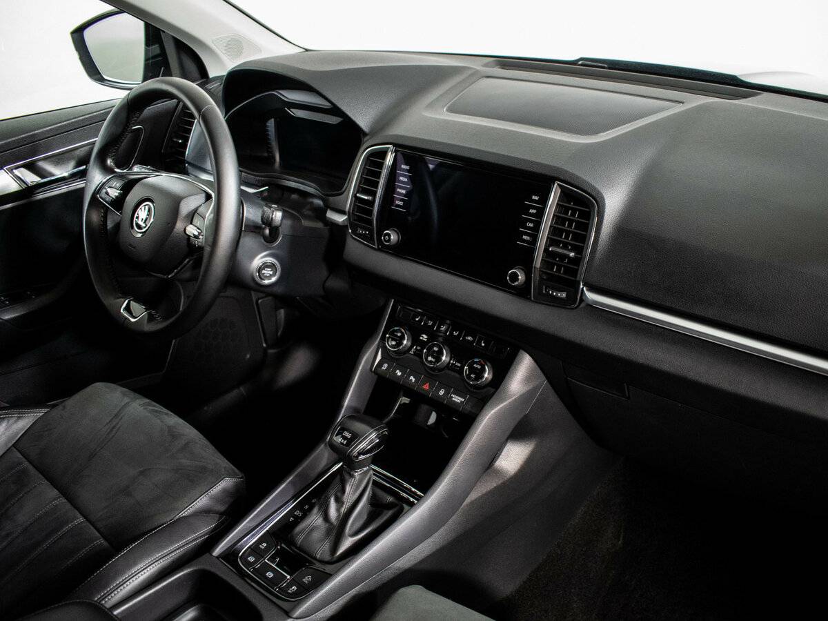 Купить Skoda Karoq с пробегом. Фото: #9