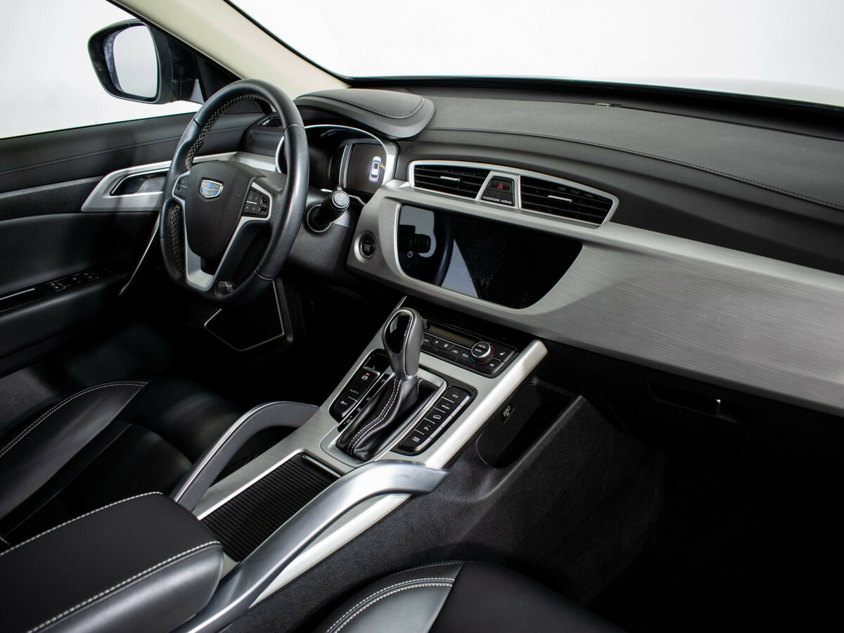 Купить Geely Atlas с пробегом. Фото: #9