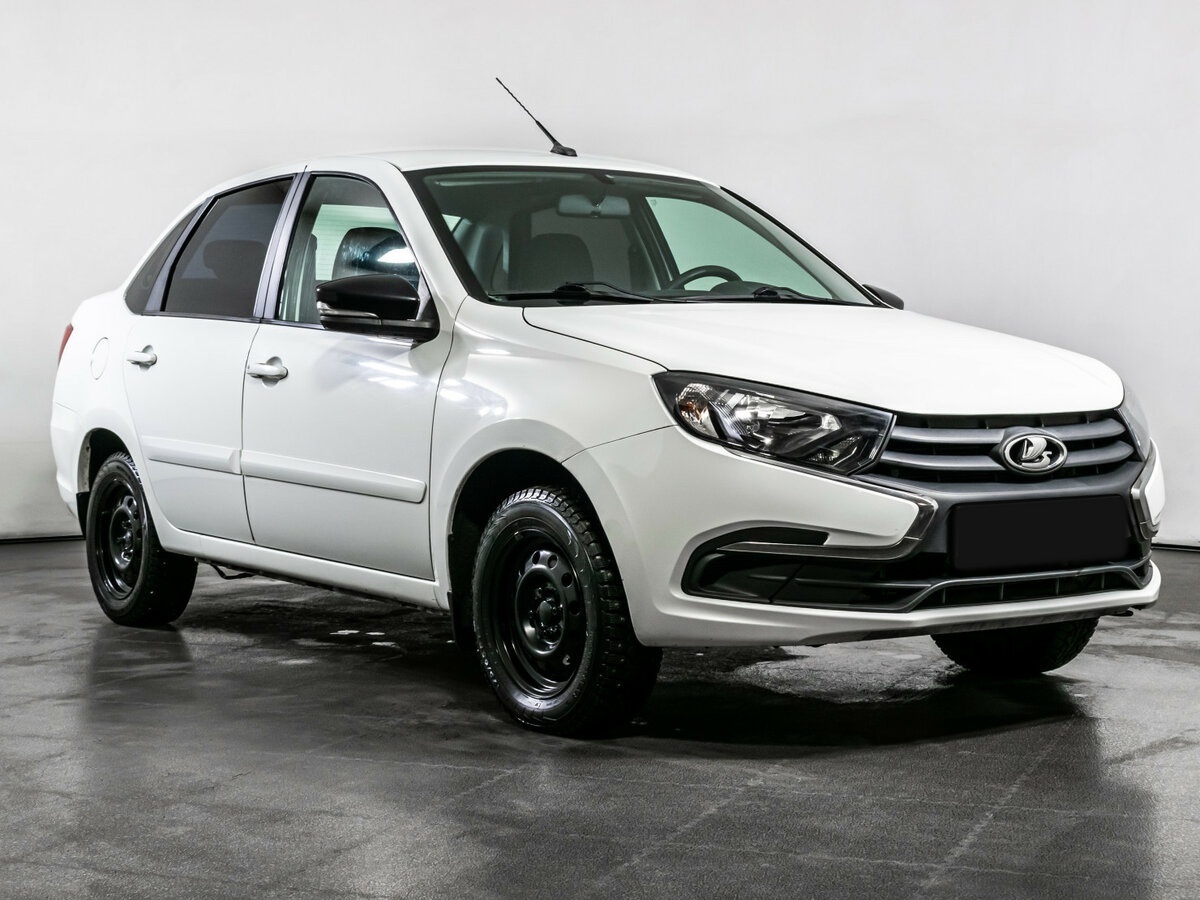 Купить Lada (ВАЗ) Granta с пробегом. Фото: #2