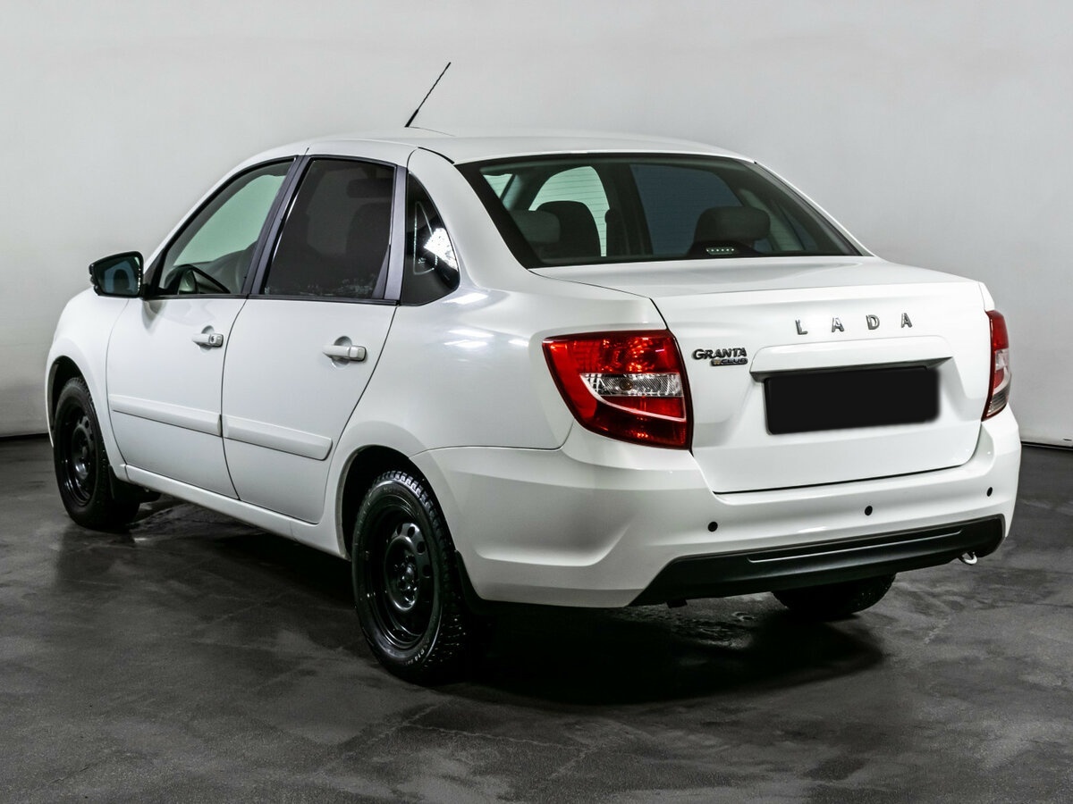 Купить Lada (ВАЗ) Granta с пробегом. Фото: #5