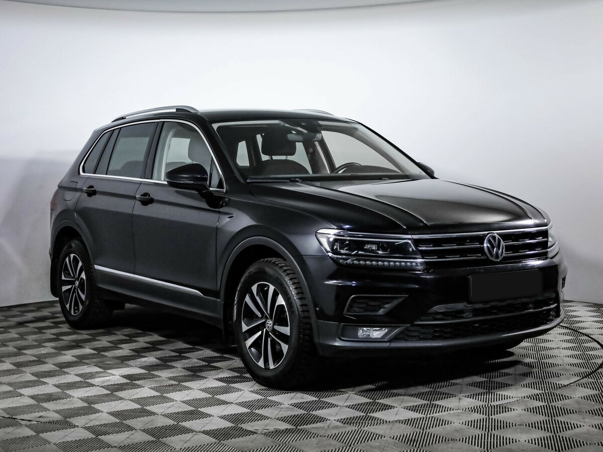 Купить Volkswagen Tiguan с пробегом. Фото: #2