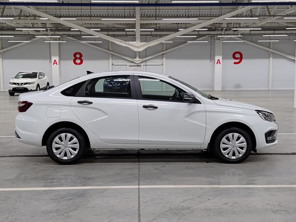 Купить Lada (ВАЗ) Vesta с пробегом. Фото: #3