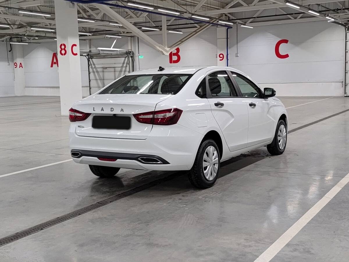 Купить Lada (ВАЗ) Vesta с пробегом. Фото: #4