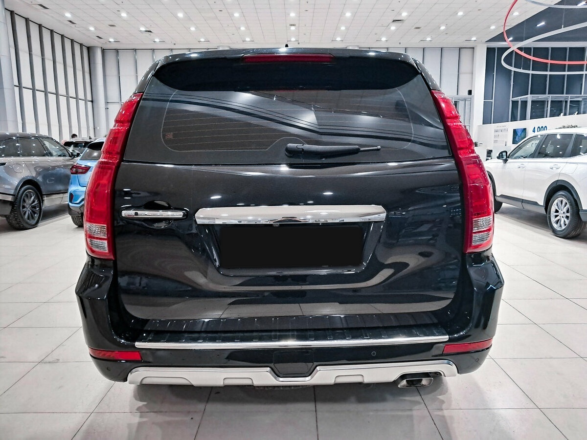 Купить Haval H9 с пробегом. Фото: #5