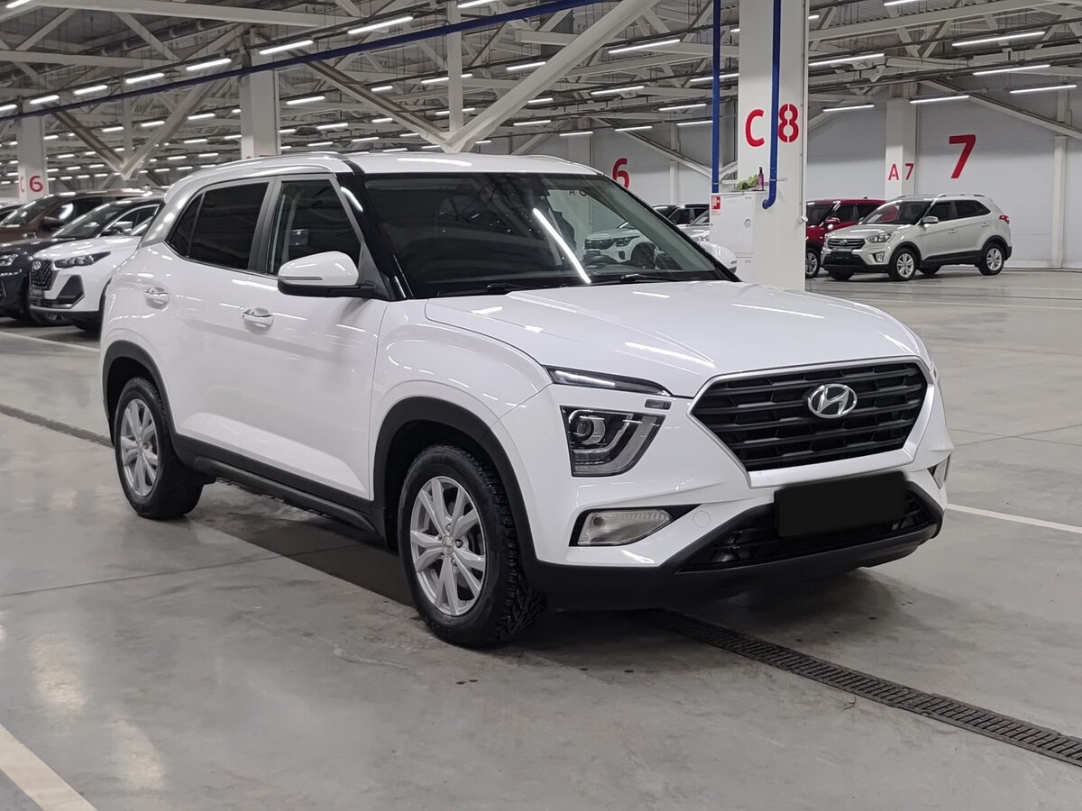 Купить Hyundai Creta с пробегом. Фото: #2