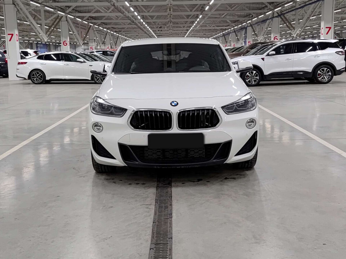 Купить BMW X2 с пробегом. Фото: #1