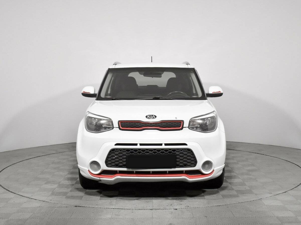 Купить Kia Soul с пробегом. Фото: #1