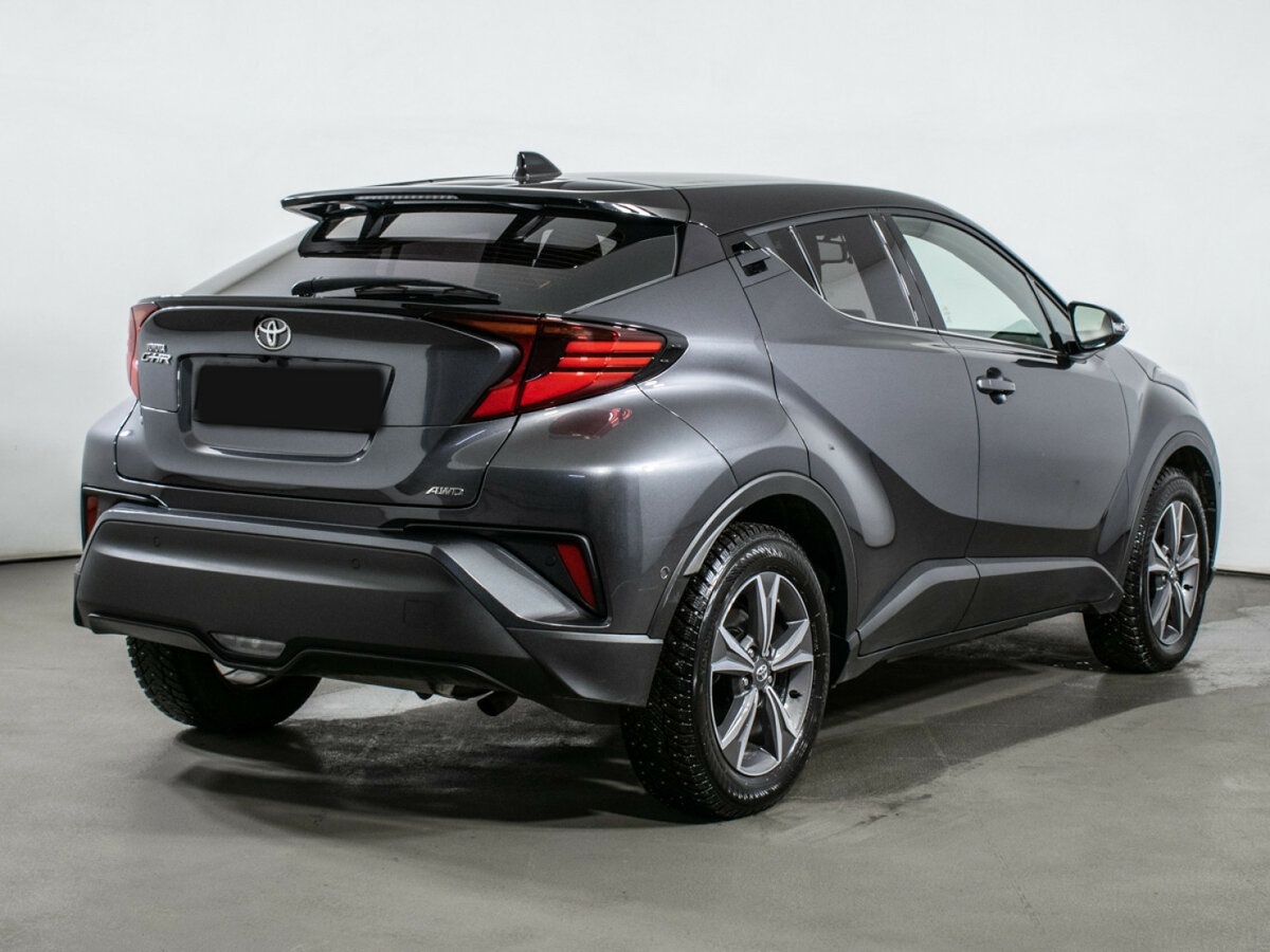 Купить Toyota C-HR с пробегом. Фото: #4