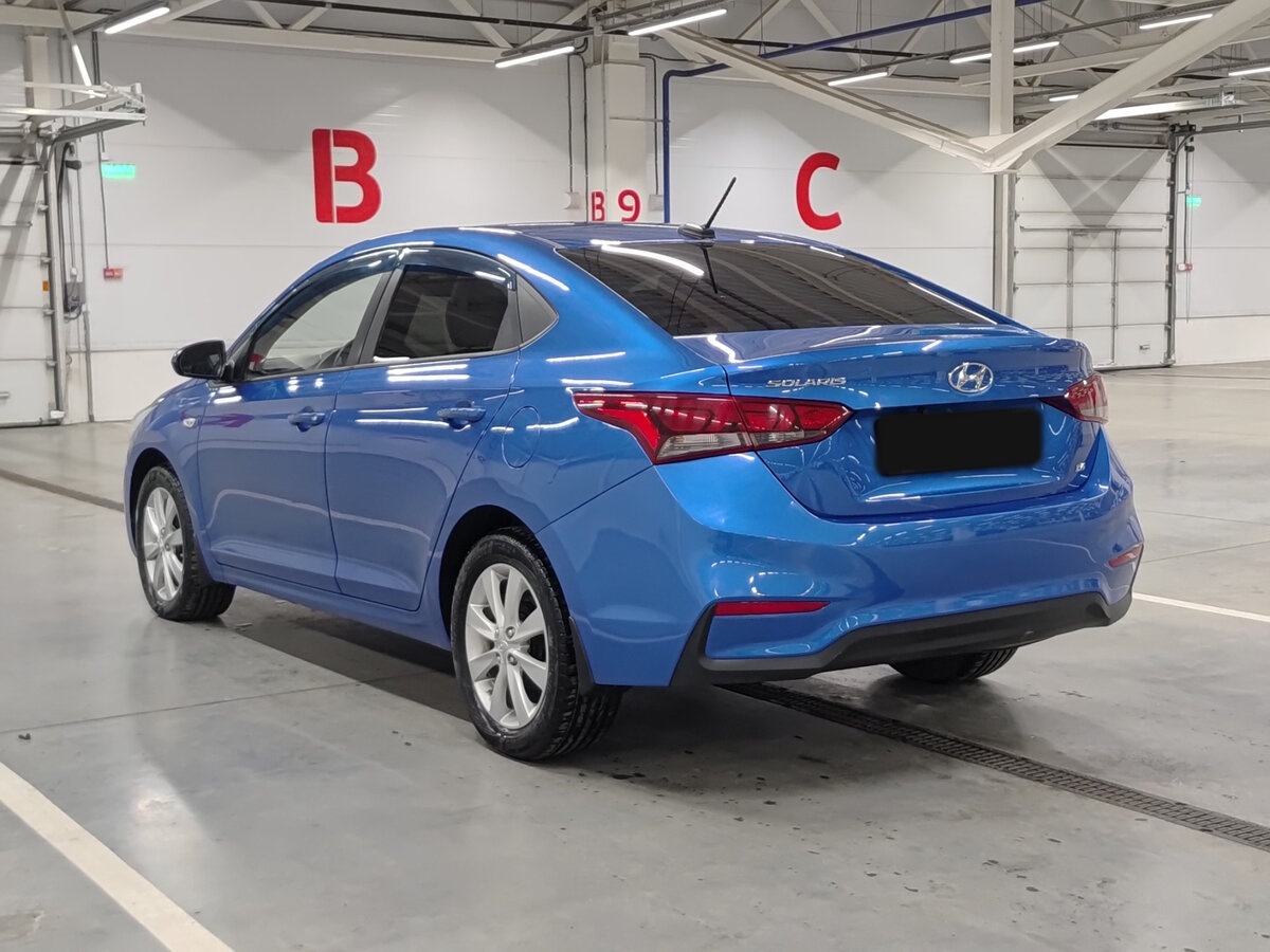 Купить Hyundai Solaris с пробегом. Фото: #6