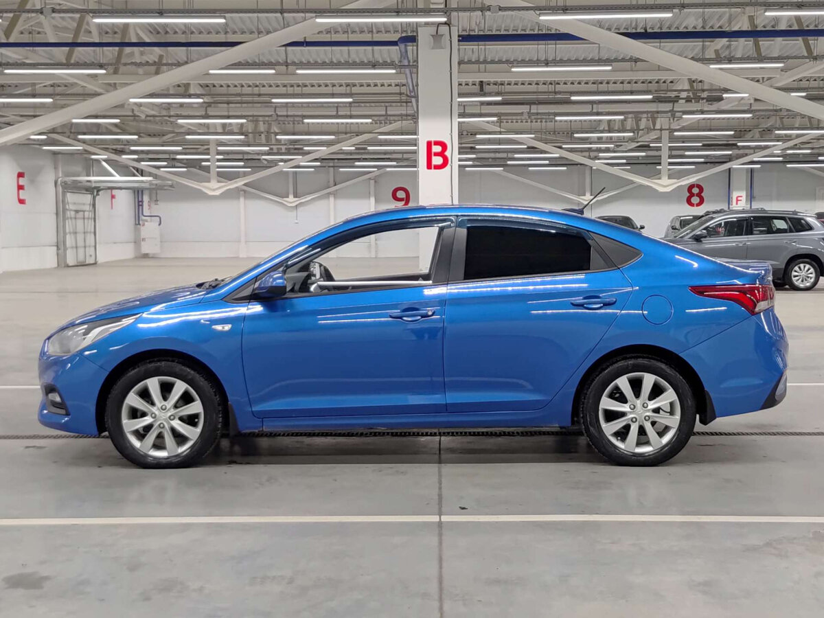 Купить Hyundai Solaris с пробегом. Фото: #7