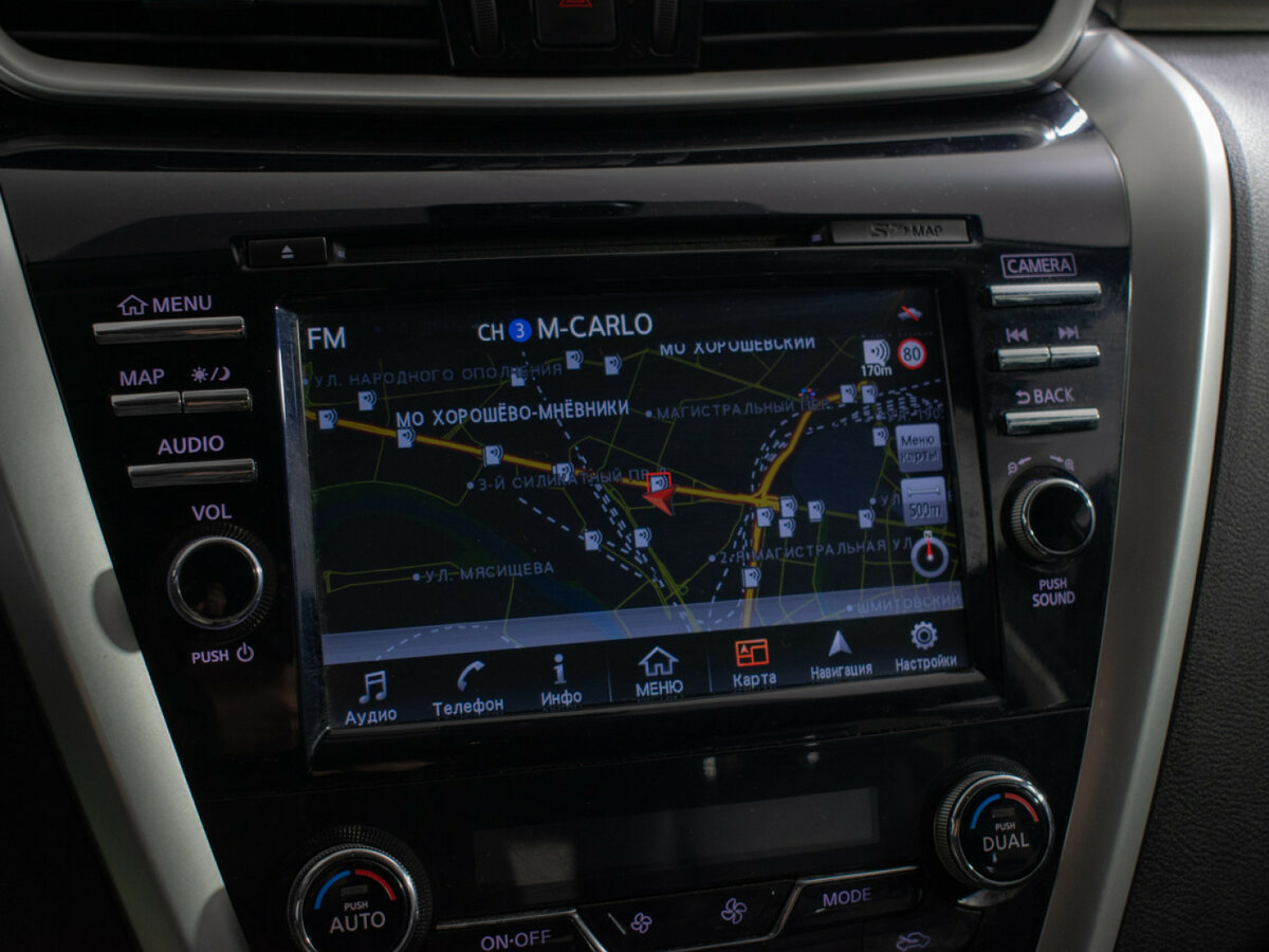 Купить Nissan Murano с пробегом. Фото: #13